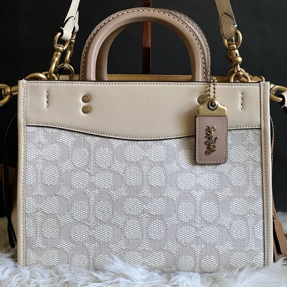 CA302 - Coach Rogue 25 In Signature Textile Jacquard - Picture 4 of 14